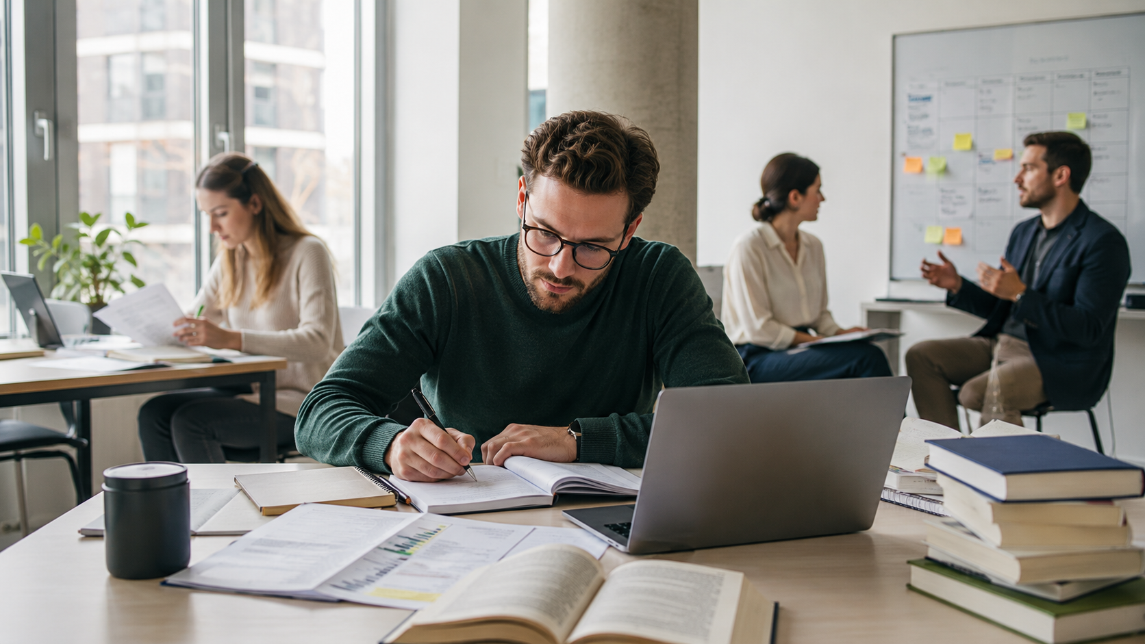 Masterstudium: Aufbau, Dauer, Studienformen und Anforderungen im Überblick